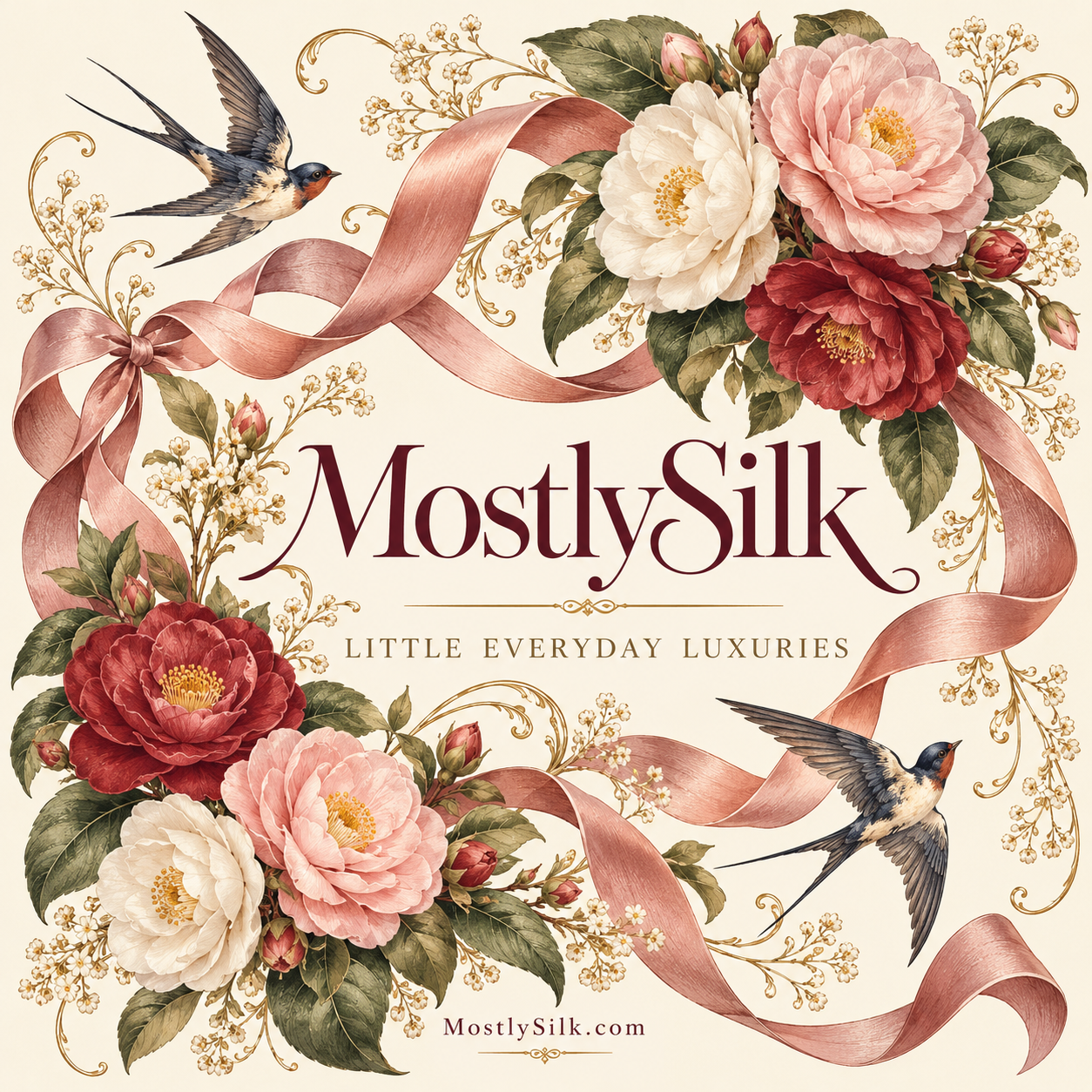 MostlySilk collection artwork